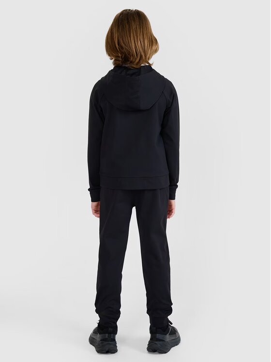 4F 4F Spodnie dresowe 4FJWSS25TFTRM0877-20S Czarny Regular Fit