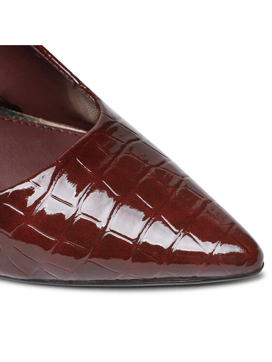 QUAZI QUAZI Augstpapēžu kurpes LS5611-02D Bordo