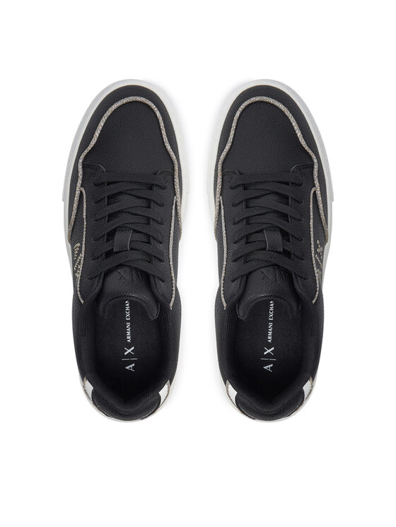 Armani Exchange Armani Exchange Tenisice XDX160 XV888 T780 Crna