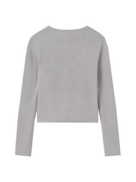 Mayoral Mayoral Kardigāns 6350 Pelēks Slim Fit