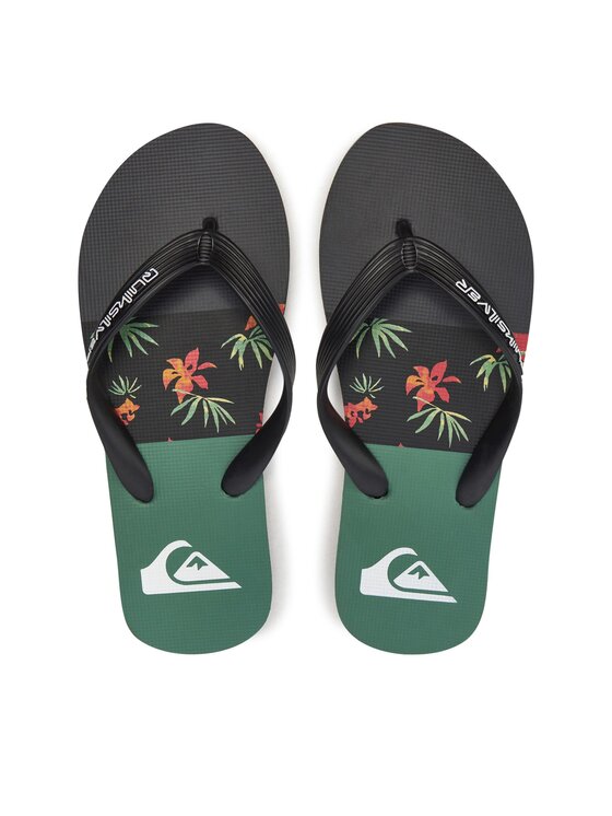 Flip flop Quiksilver AQYL101361 Negru