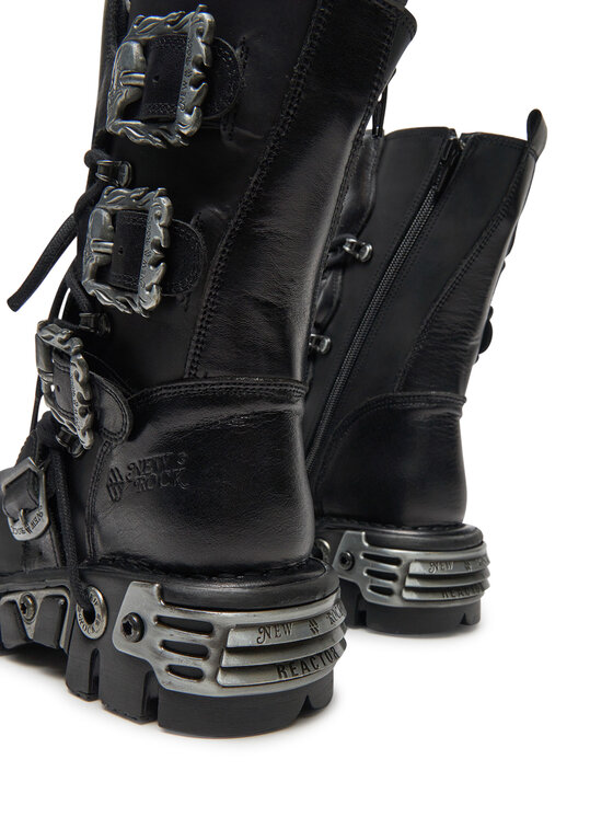 NEW ROCK NEW ROCK Bocanci M-391-S1 Negru