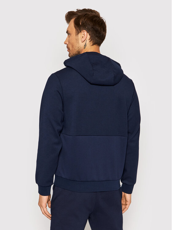 Lacoste Lacoste Світшот SH9676 Cиній Regular Fit