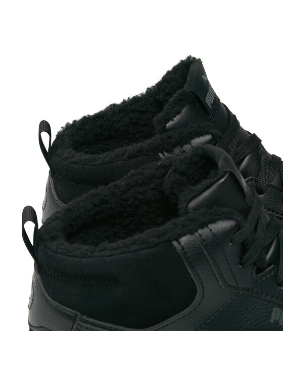 Puma Puma Sneakersy Smash 3.0 Mid WTR 392335 01 Czarny