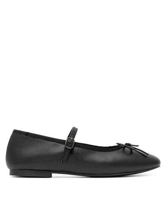 Kinder Ballerinas Lasocki Young, Schuhgröße 36 Schwarz LUIZA 37-LB 2023(IV)DZ
