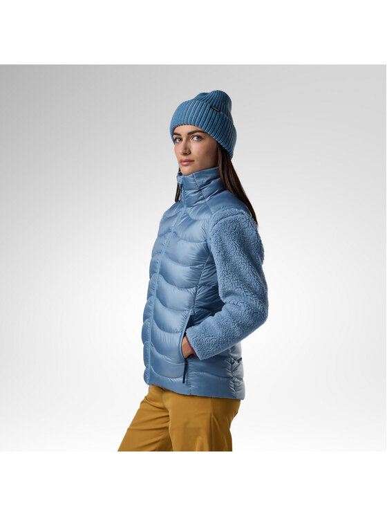 Rossignol Rossignol Kamizelka W Verok Down Vest Niebieski Regular Fit