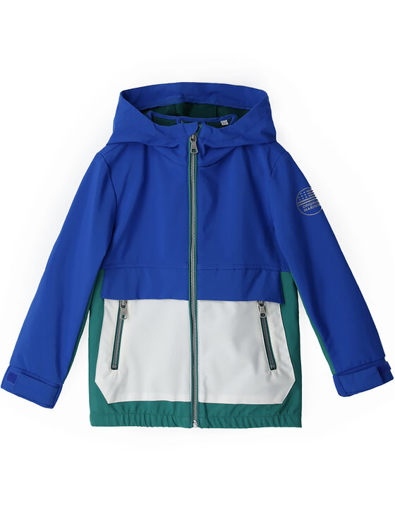 Original Marines Prechodná bunda DDP2486B Modrá Regular Fit