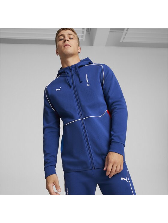 Puma Puma Bluza 624144 Niebieski Regular Fit