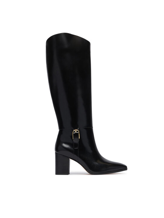 LAUREN RALPH LAUREN LAUREN RALPH LAUREN Zimske čizme Rlyn Bk T Hl Bo Tal 802P12879001 Crna