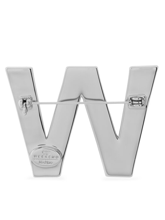 Weekend Max Mara Weekend Max Mara Broška 2515751104650 Srebrna