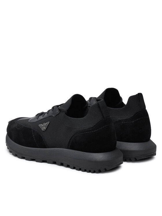 Emporio Armani Emporio Armani Tenisice X4X659 XR105 Crna