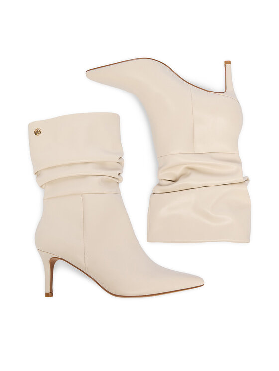 Nine West Nine West Bokacsizma CEO-SAMIRA-01 Ekru