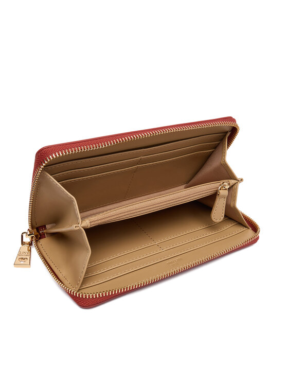 LOVE MOSCHINO LOVE MOSCHINO Портфейл JC5611PP0PKD0459 Червен