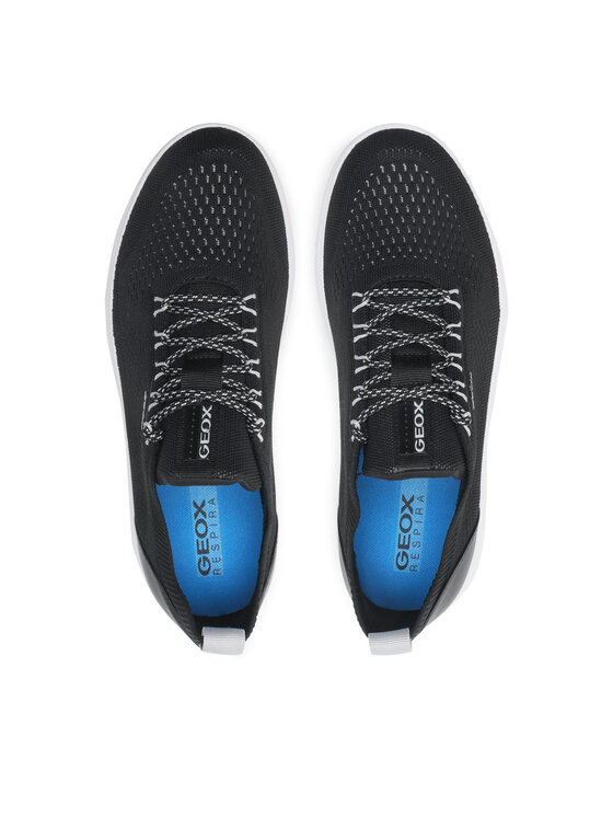Geox Geox Sneakersy U Spherica A U15BYA 0006K C9999 Czarny