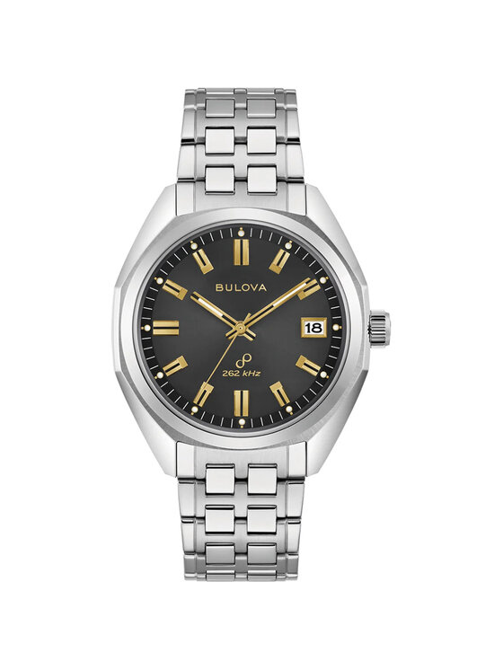 Bulova bulova Zegarek 96B415 Srebrny