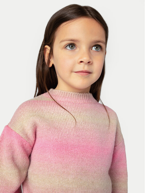 Mayoral Mayoral Sweter 4360 Różowy Regular Fit