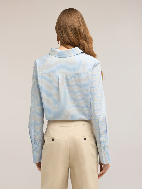 Motivi Motivi Camicia 5035Q000941N0R4 Turchese Regular Fit