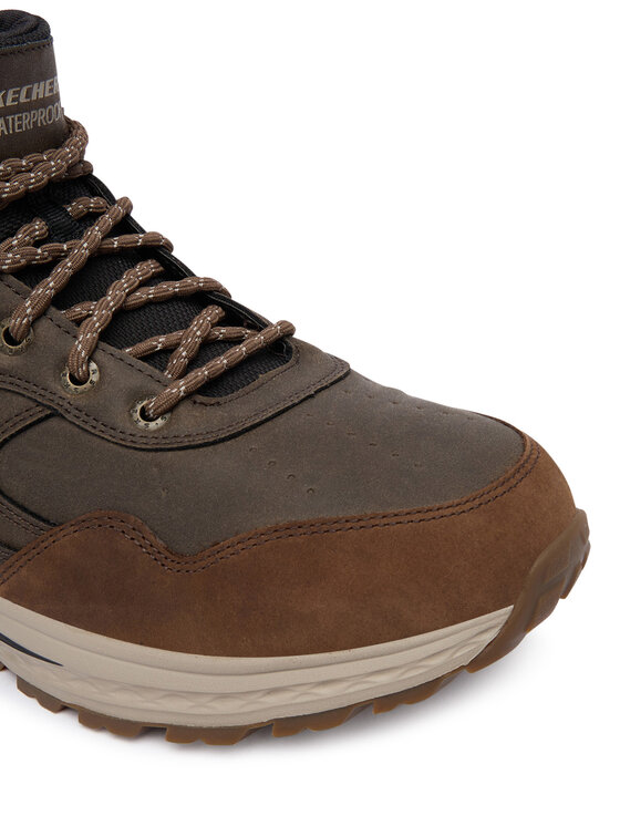 Skechers Skechers Šnurovacia obuv Slade Ultra 211182 COC Hnedá