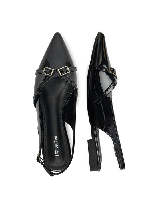 DeeZee DeeZee Sandalen GAM-128 Schwarz