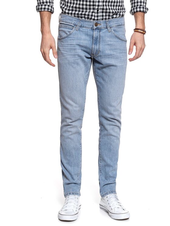 Wrangler Wrangler Jeans BRYSON Blu Skinny Fit