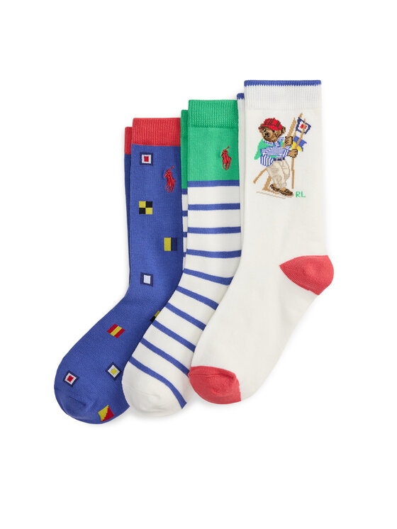Polo Ralph Lauren Polo Ralph Lauren Lange Socken 444P11058001 Bunt