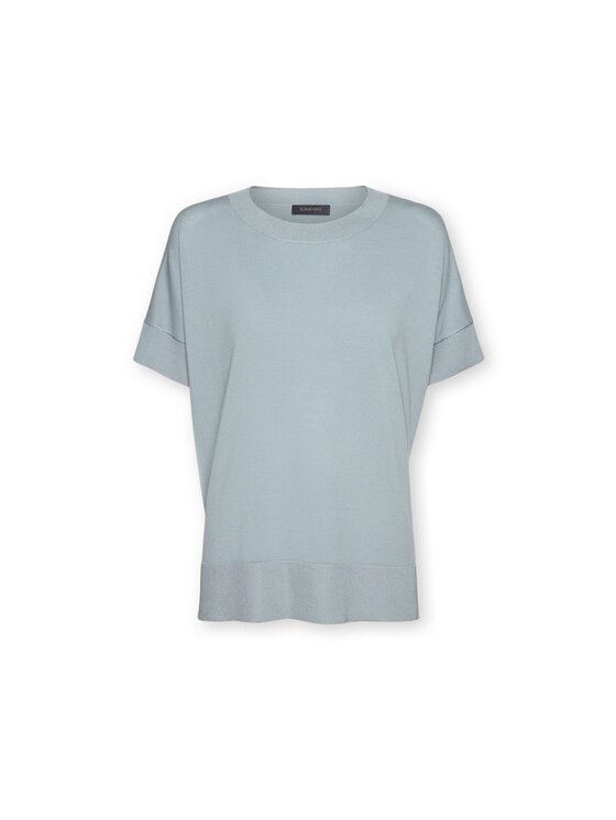 Elena Mirò Elena Mirò Maglione M606Z000748N0A4 Turchese Regular Fit