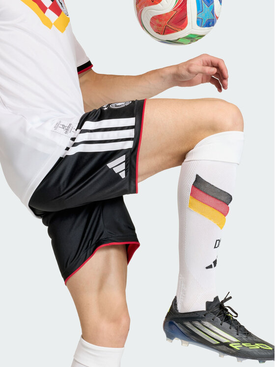 adidas adidas Szorty sportowe Niemcy 26 Czarny Regular Fit