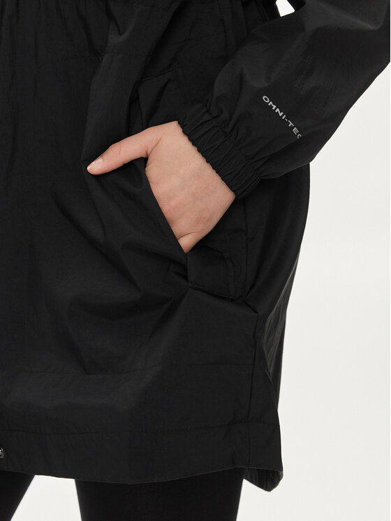 Columbia Columbia Regenjacke Splash Side™ 1931651 Schwarz Relaxed Fit