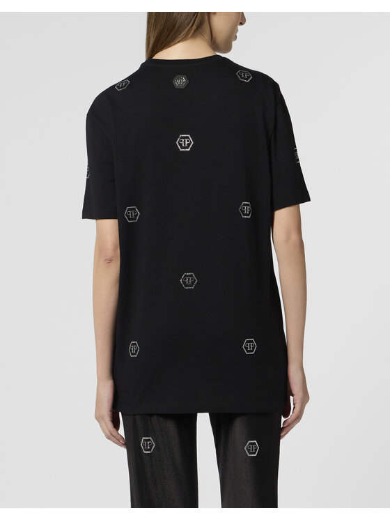 PHILIPP PLEIN PHILIPP PLEIN T-Shirt 29730 Czarny