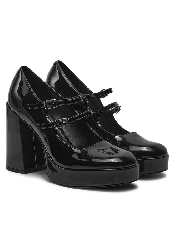 Steve Madden Steve Madden Salonarji Cabarnet SM11003444 Črna