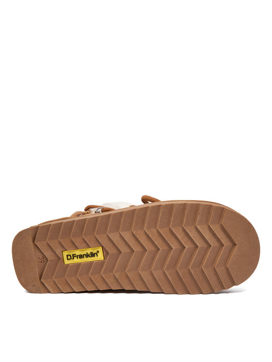 D.Franklin D.Franklin Sniego batai DFSH370022 Ruda