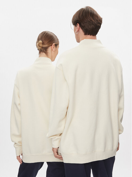Reebok Reebok Sweatshirt Natural Dye HG1585 Écru Oversize