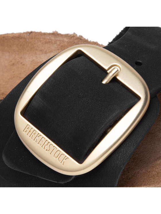 Birkenstock Birkenstock Шльопанці Madrid Big Buckle 1023373 Чорний