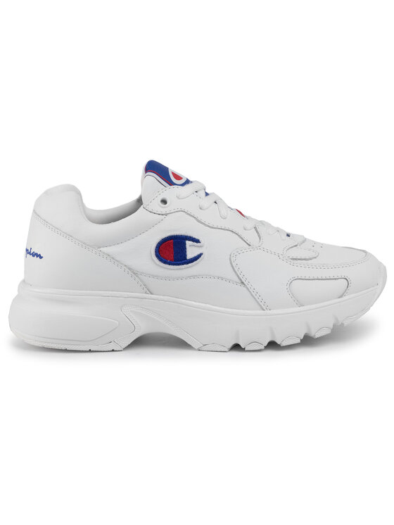 Champion Sneakers Cwa-1 Leather S20850-F19-WW001 Blanc • Modivo.fr