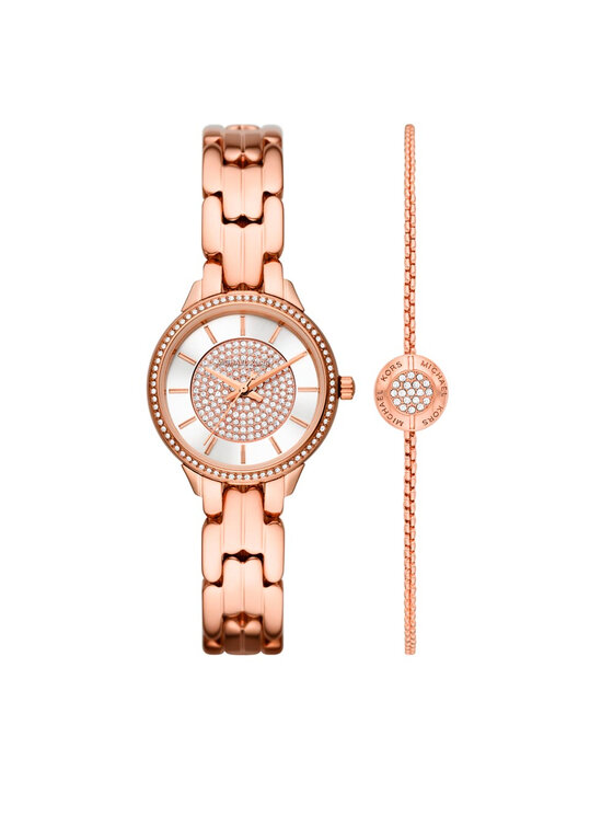 Michael Kors Michael Kors Pulkstenis Allie Bracelet Set MK1039 Zelta