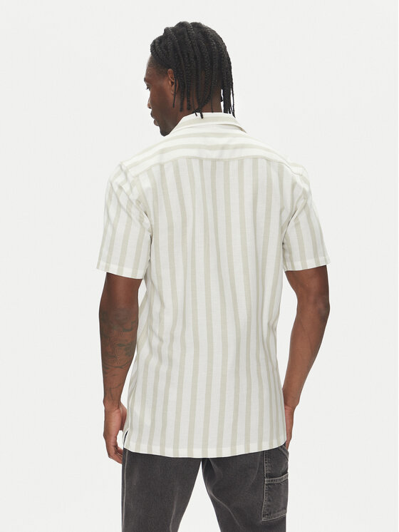 Lindbergh Lindbergh Srajca 30-203321 Bež Relaxed Fit