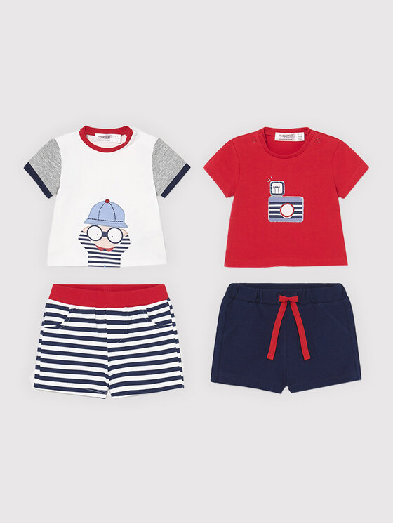 Completo da bambino 1644 Multicolore Regular Fit