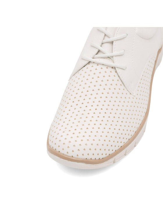 Clara Barson Clara Barson Halbschuhe Ceecee WS6075-03 Weiß