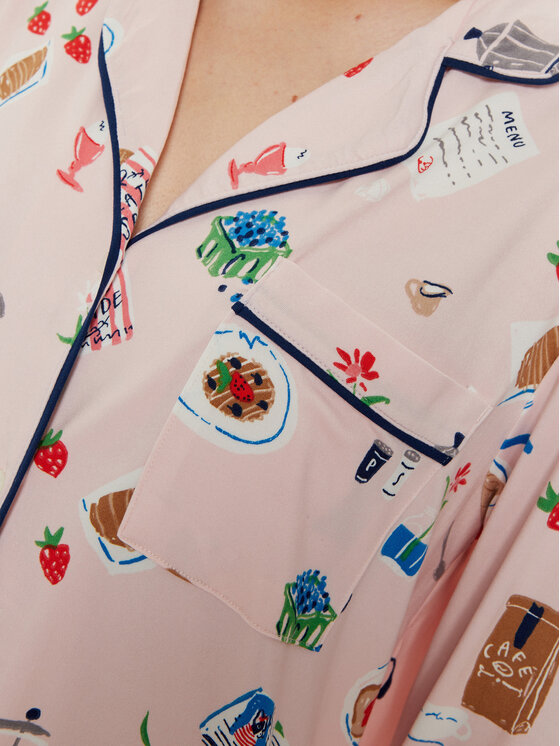 Kate Spade Kate Spade Нощница KSI32712 Розов Regular Fit