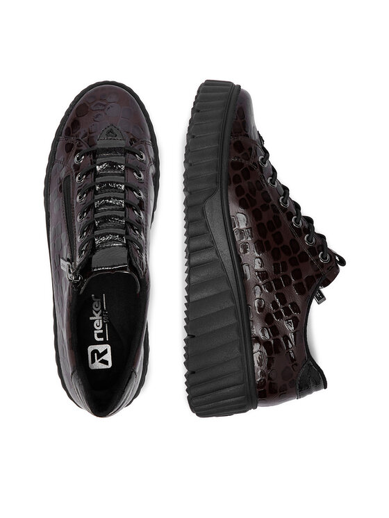 Rieker Rieker Sneakersy CEO-N2555-25 Tmavo hnedá