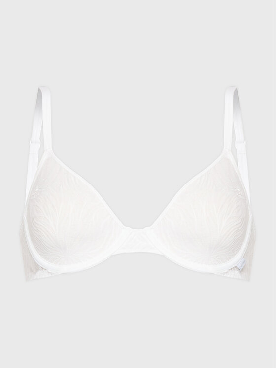 Calvin Klein Underwear Сутиен бралет 000QF7103E Бял | Modivo.bg