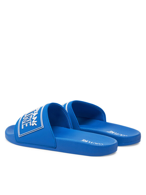 Versace Jeans Couture Versace Jeans Couture Klapki 78YA3SQ3 Niebieski