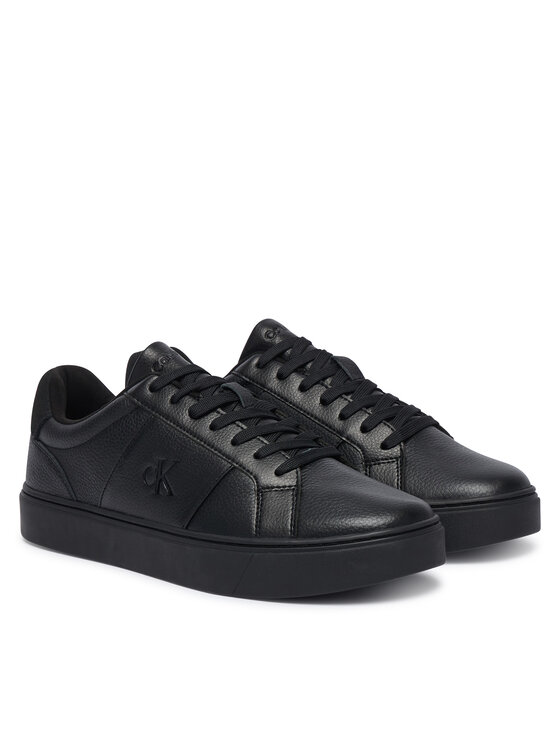 Calvin Klein Calvin Klein Sneakersy Classic Cups Laceup Band Wl HM0HM02289 Černá