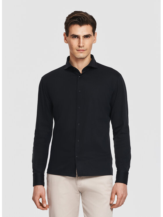 Pako Lorente Pako Lorente Koszula P26SF-1X-031 Czarny Classic Fit
