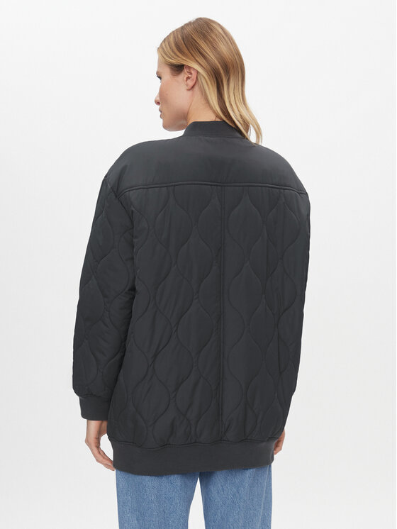 ONLY ONLY Prijelazna jakna Tina 15300060 Crna Regular Fit