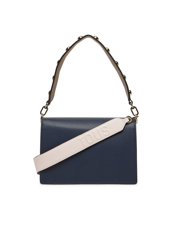 TOUS TOUS Handtasche Audree Saffiano 2002202633 Dunkelblau