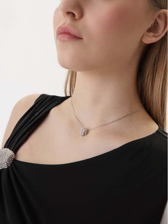 Swarovski Swarovski Намисто Hyperbola 5737064 Срібний