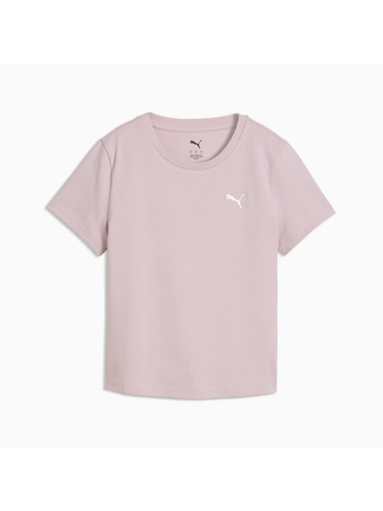 Puma Puma T-Shirt 629742 Różowy Regular Fit