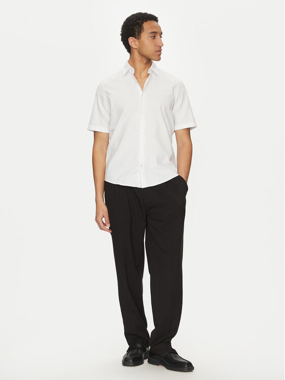 BOSS BOSS Camicia Rash_2 50537332 Bianco Regular Fit