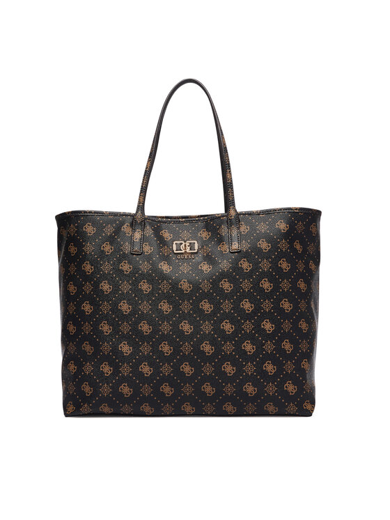 Guess Guess Handtasche Emelie Logo HWGP99 28240 Braun